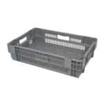 Nest/ stapelbak 600x400x144mm geperforeerd