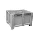 Palletbox 1000x1200x760mm 4 poten geperforeerd