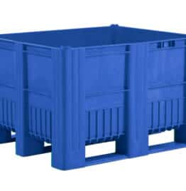 palletbox hygienebox 1000x1200x740 blauw