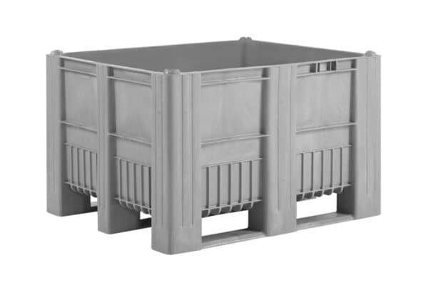 palletbox hygienebox 1000x1200x740 grijs