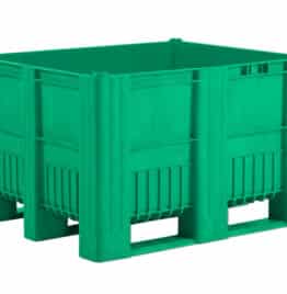 palletbox hygienebox 1000x1200x740 groen