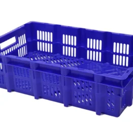 nestbare kipkrat 600x400x150 blauw
